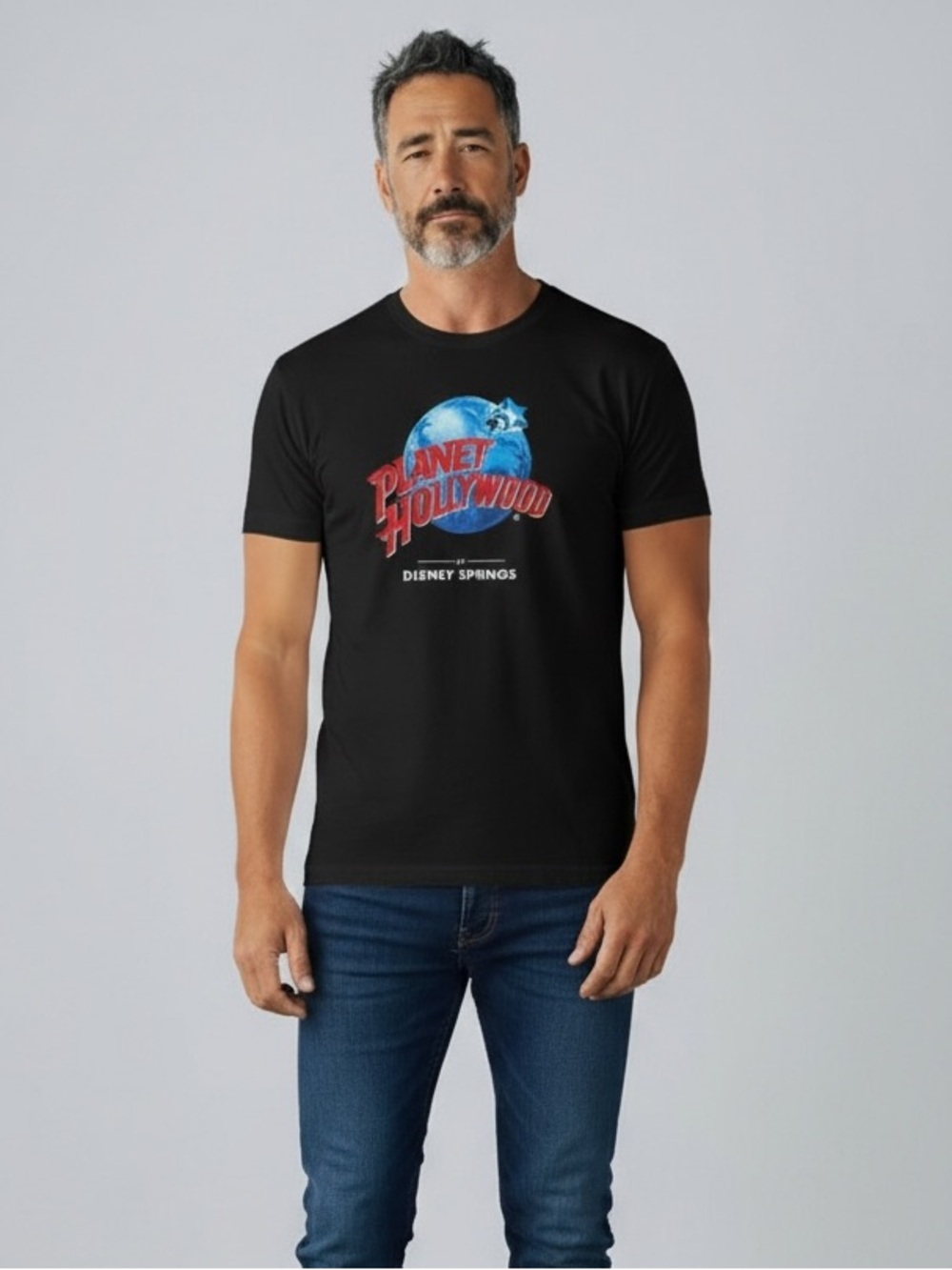 Planet Hollywood at Disney Springs Tshirt Size Large